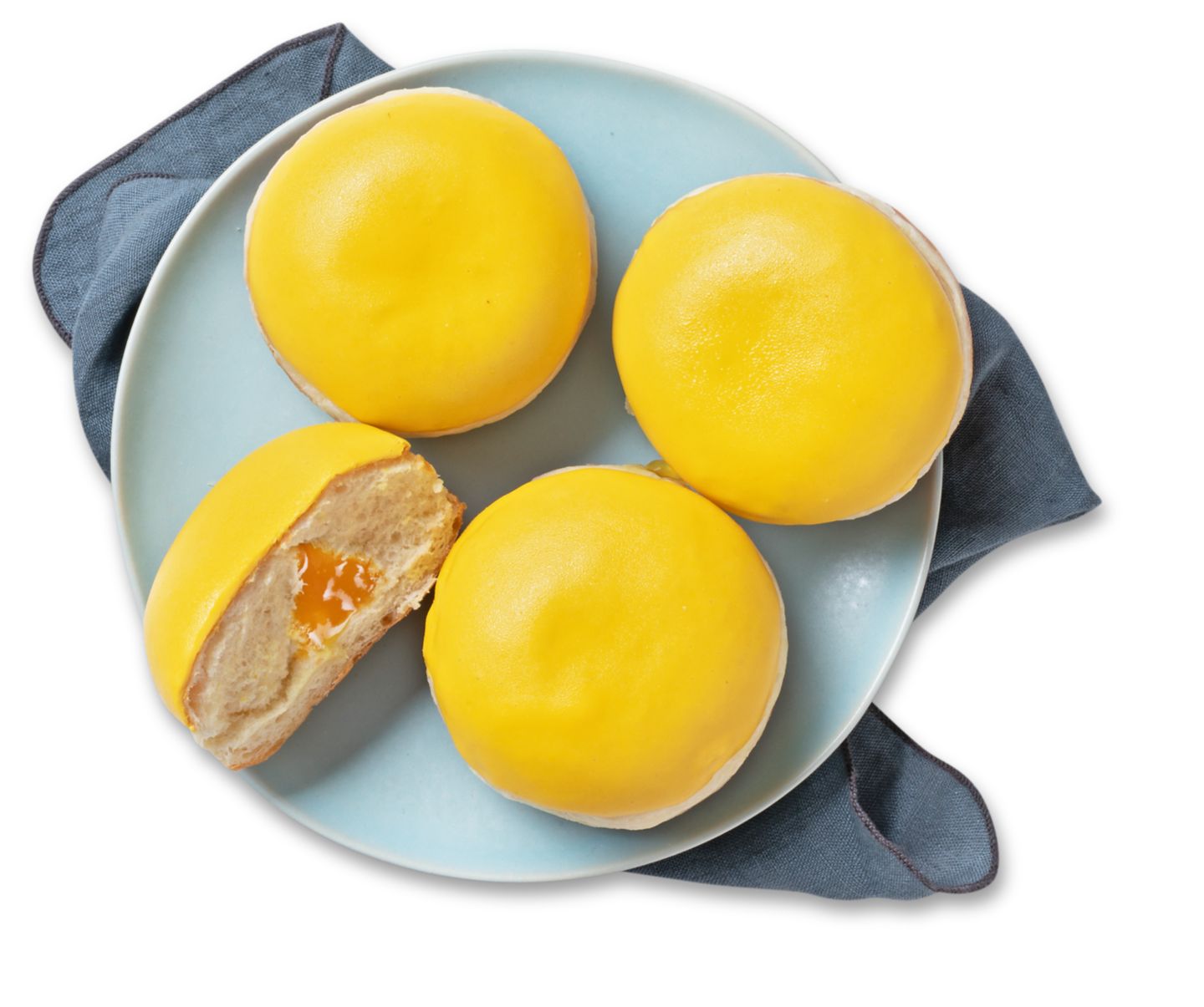 Krafna s nadjevom Yuzu MPC 12.5.2025=0,59€