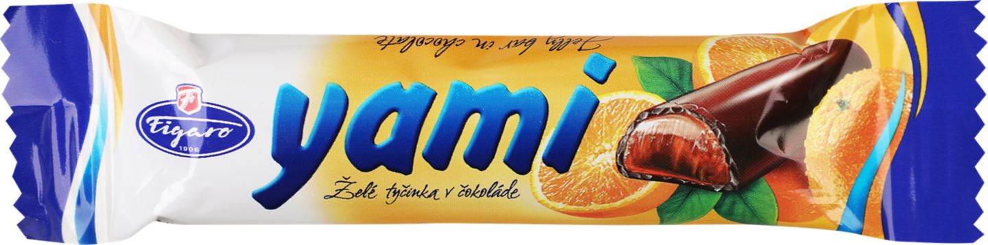 Yami Žele tyčinka v čok.