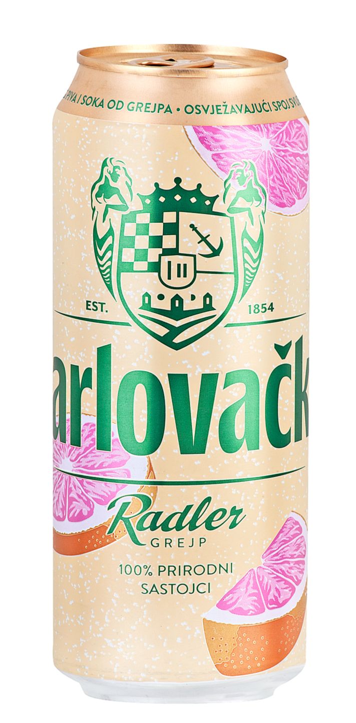 Karlovačko Pivo Radler
MPC 2.5.2025=1,72€