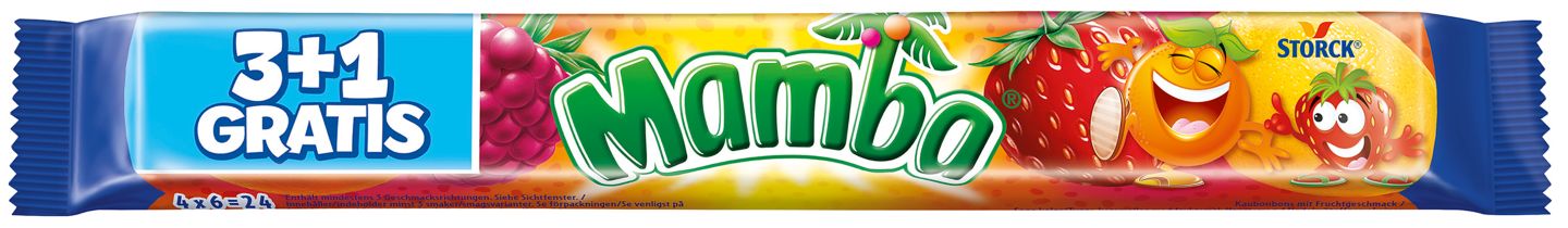 MAMBA Kaubonbons
