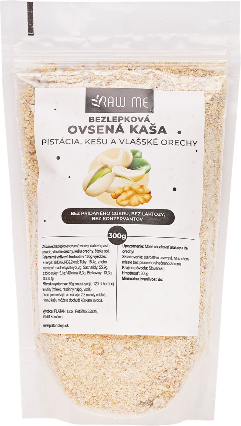 RAW ME Ovsená kaša