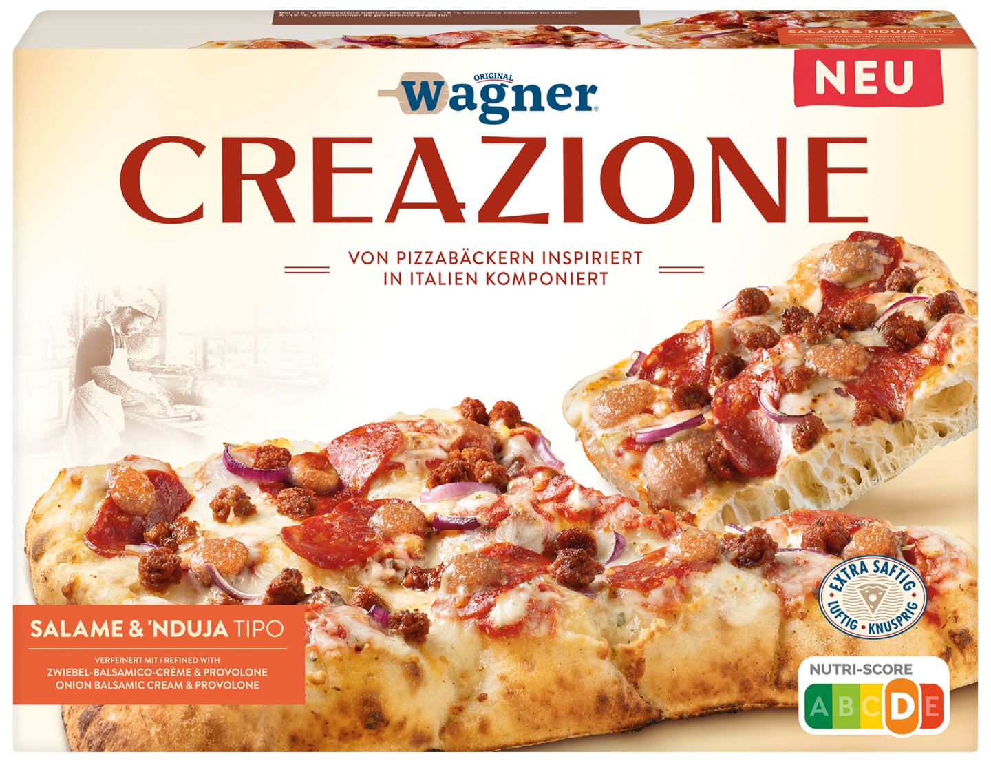 WAGNER Creazione