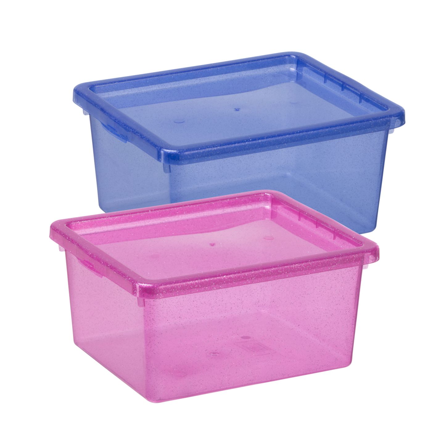 Aufbewahrungsbox »Glitzer« ca. 2,3 l