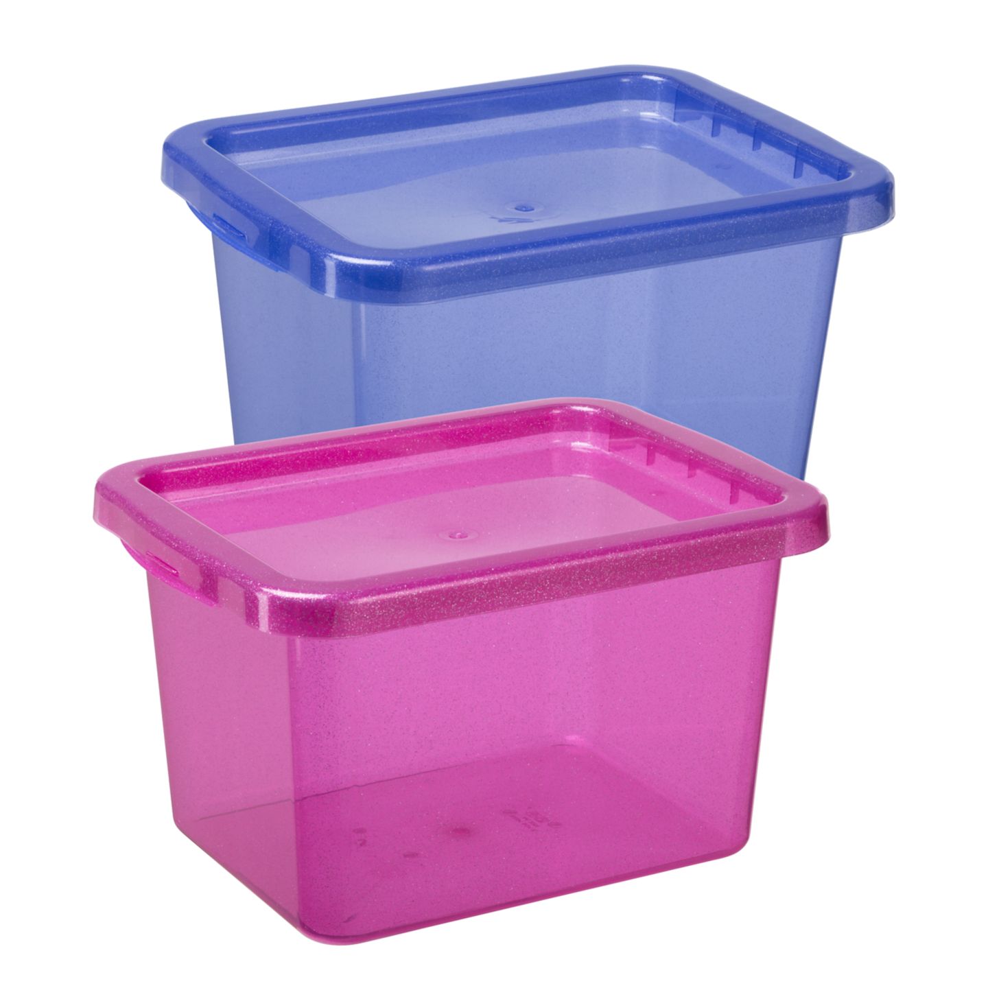 Aufbewahrungsbox »Glitzer« ca. 9 l