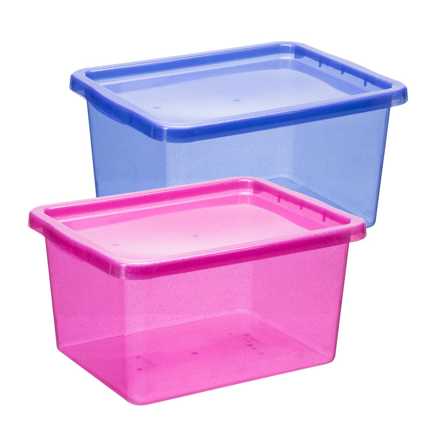 Aufbewahrungsbox »Glitzer« ca. 20 l
