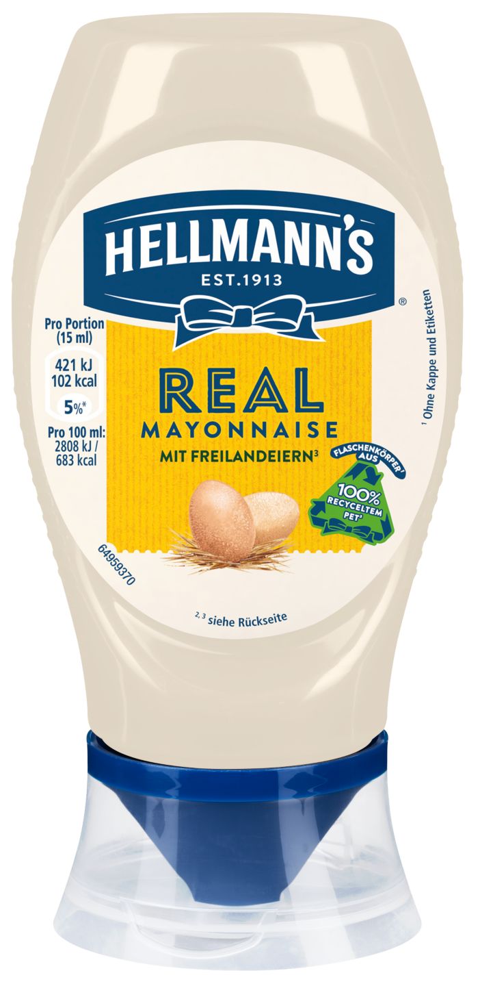 HELLMANN'S Real Mayo