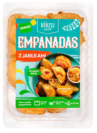 Virtu Empanadas z jabłkami