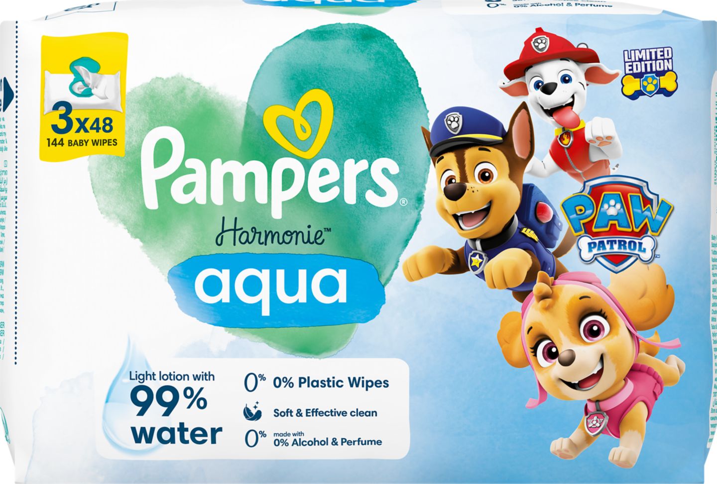 Pampers Vlhčené obrúsky