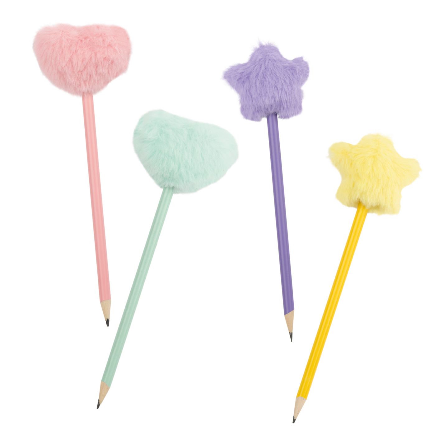 TALENTUS® Pompon-Bleistifte