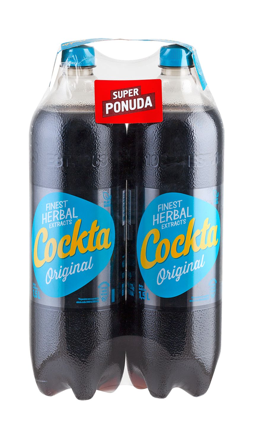 Cockta Bezalkoholno gazirano piće
MPC 2.5.2025=2,79€