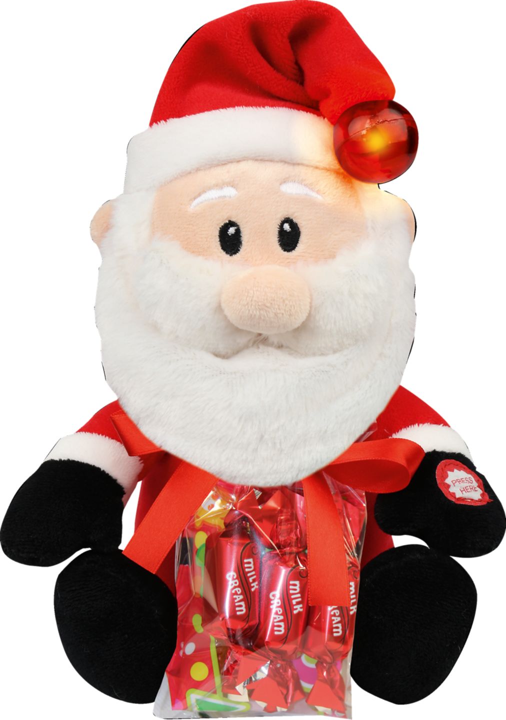 Zmes čokolád s plyšovou hračkou