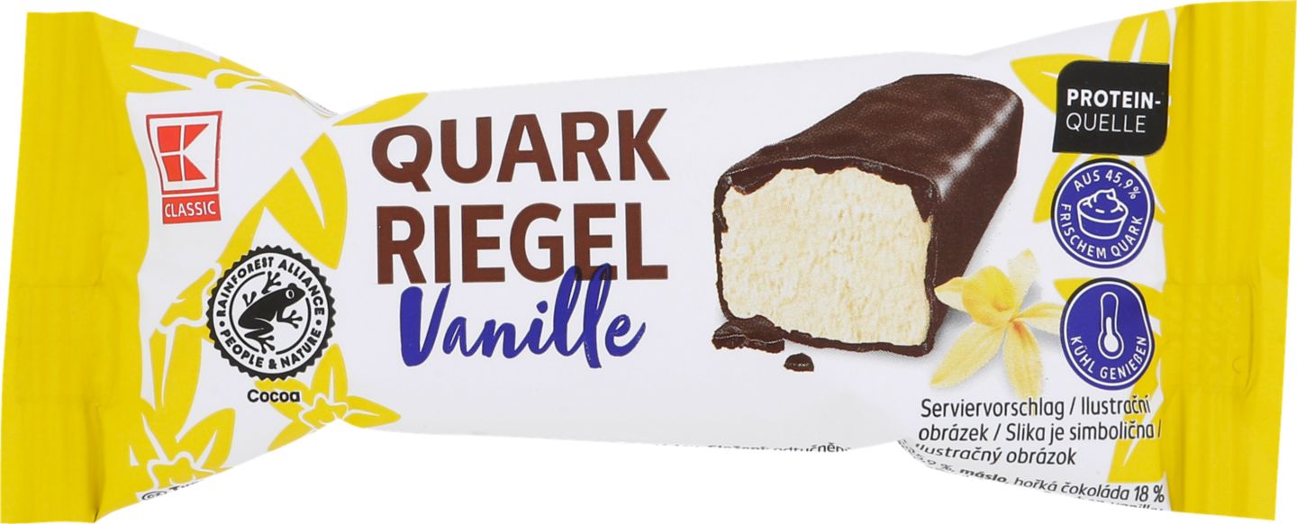 K-Classic tvarohová tyčinka
různé druhy