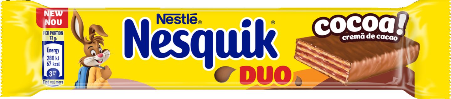 Изображение на Nesquik Вафла
различни видове