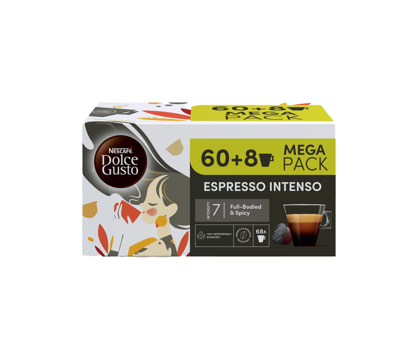 Изображение на NESCAFE Кафе капсули Dolce Gusto
различни видове