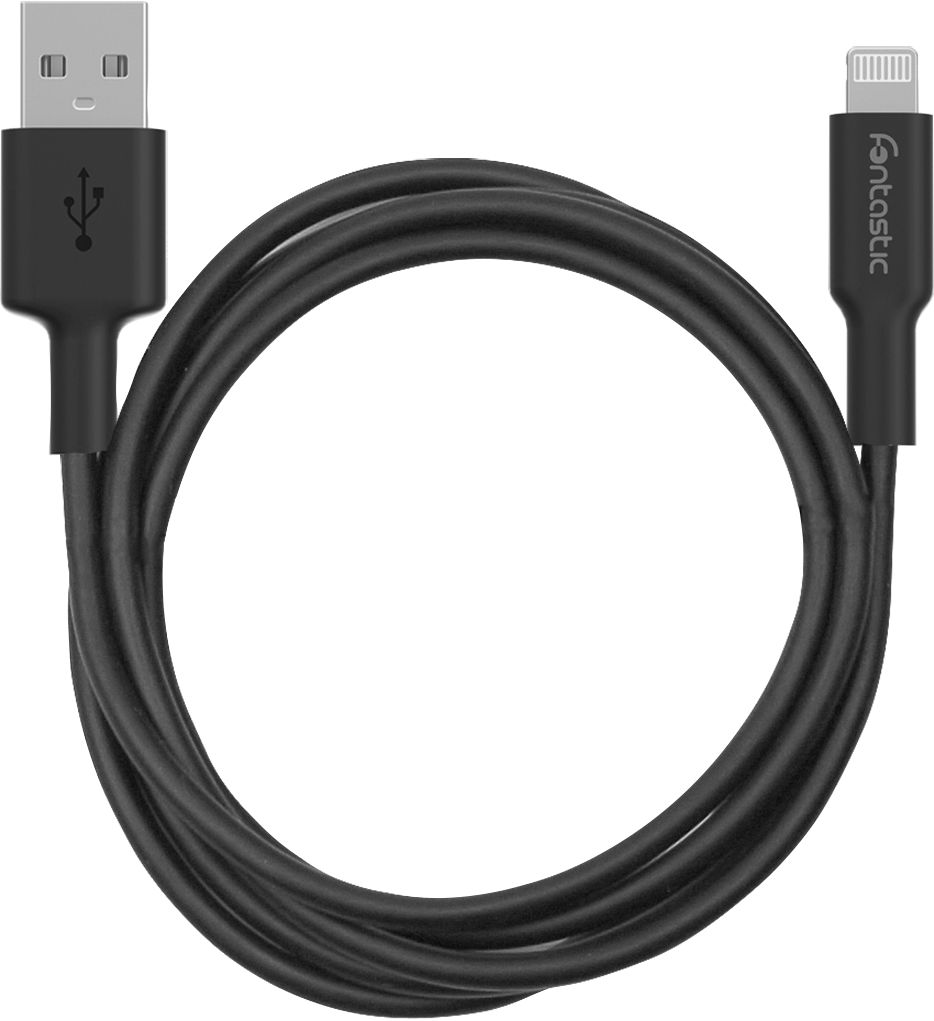 FONTASTIC Lade- und Datenkabel USB-A auf Lightning