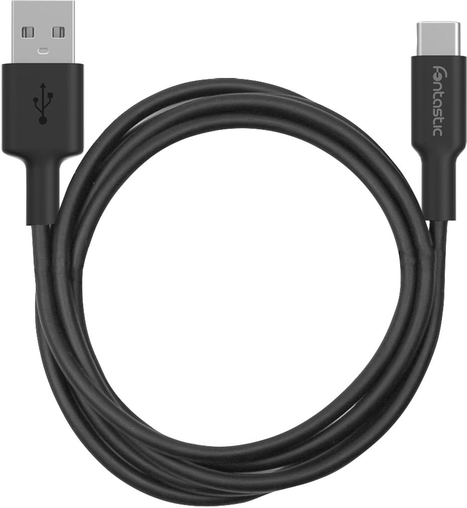 FONTASTIC Lade- und Datenkabel USB-A auf USB-C