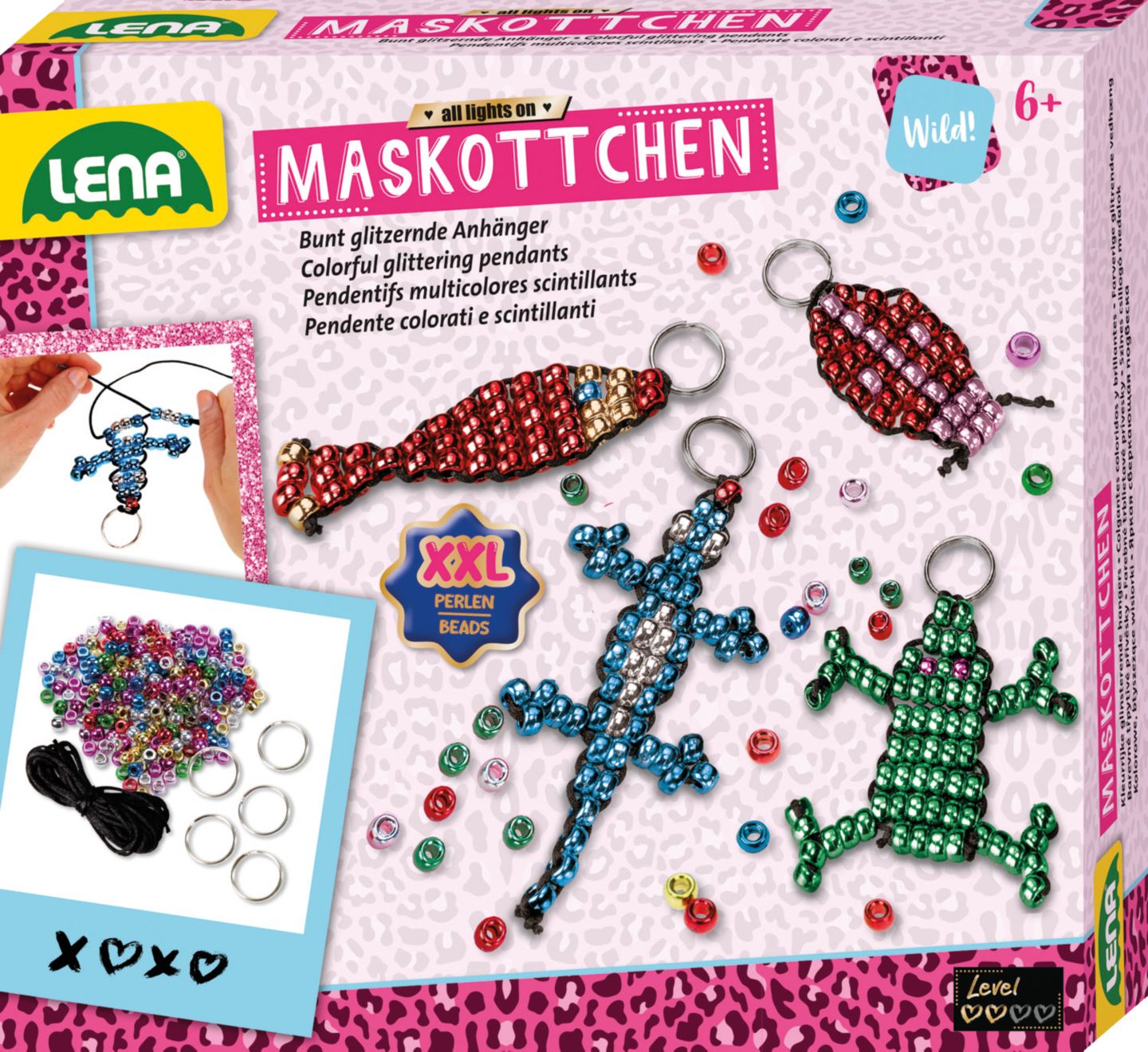 LENA Kreativ-Set »Maskottchen«