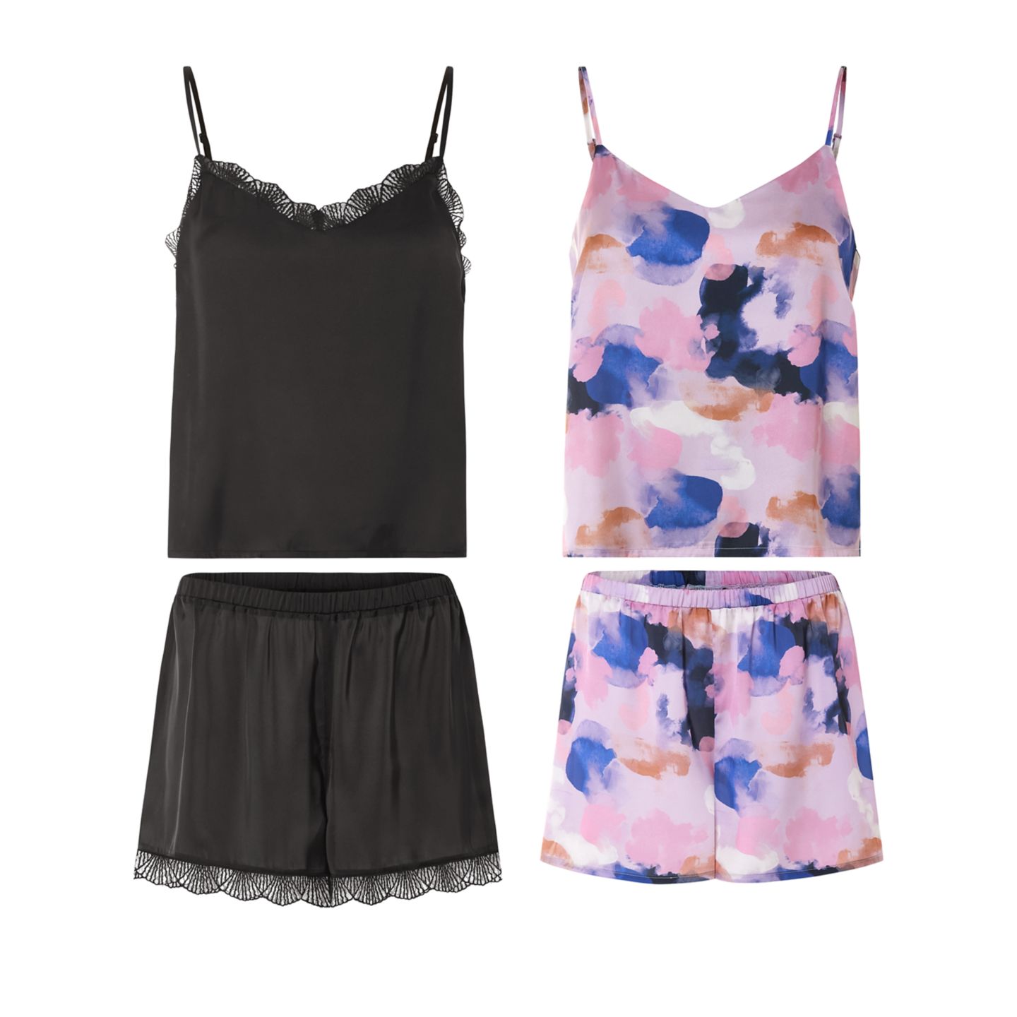 OYANDA® Damen-Shorty-Pyjama