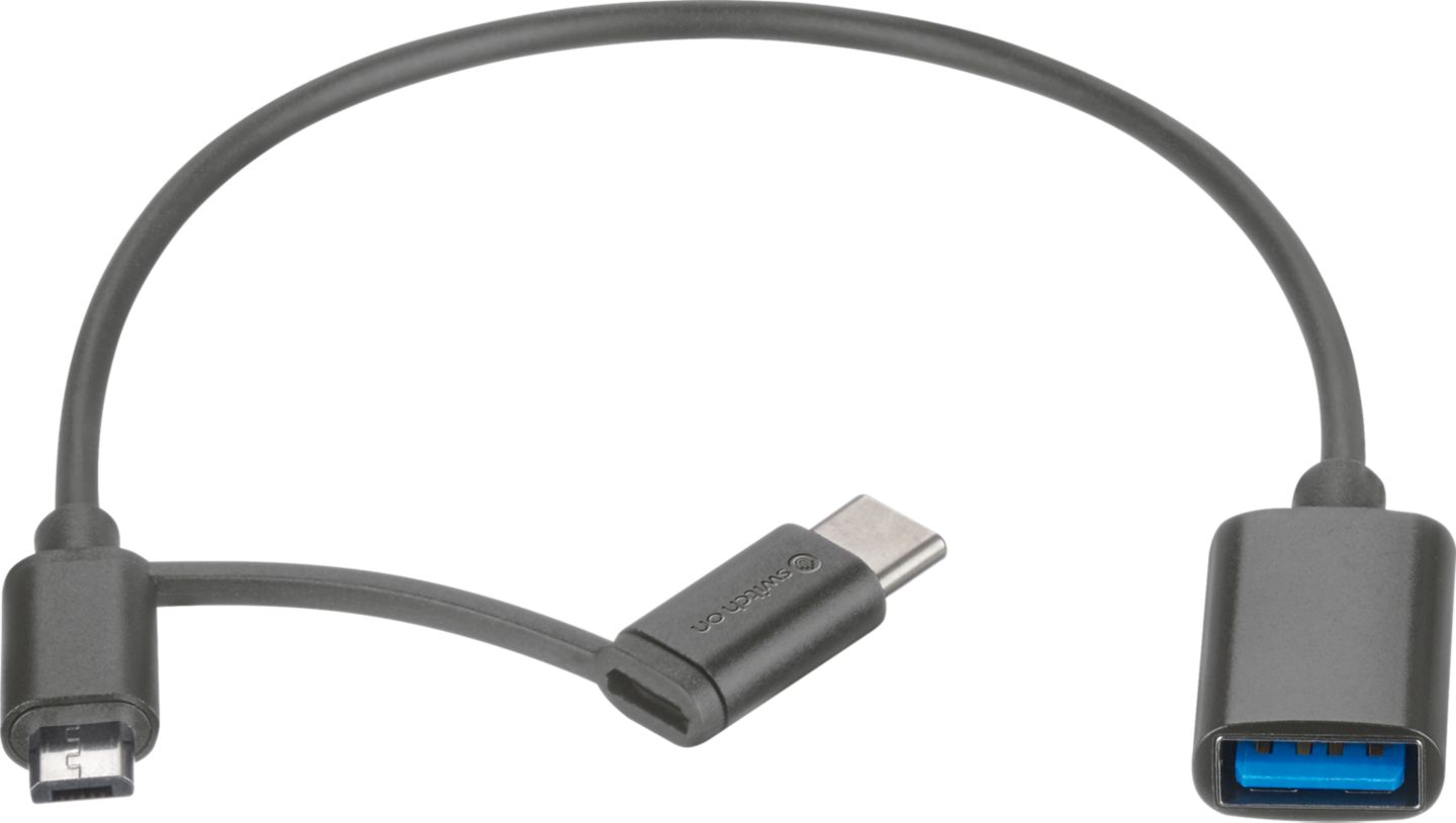 SWITCH ON® 2-in-1-Adapter