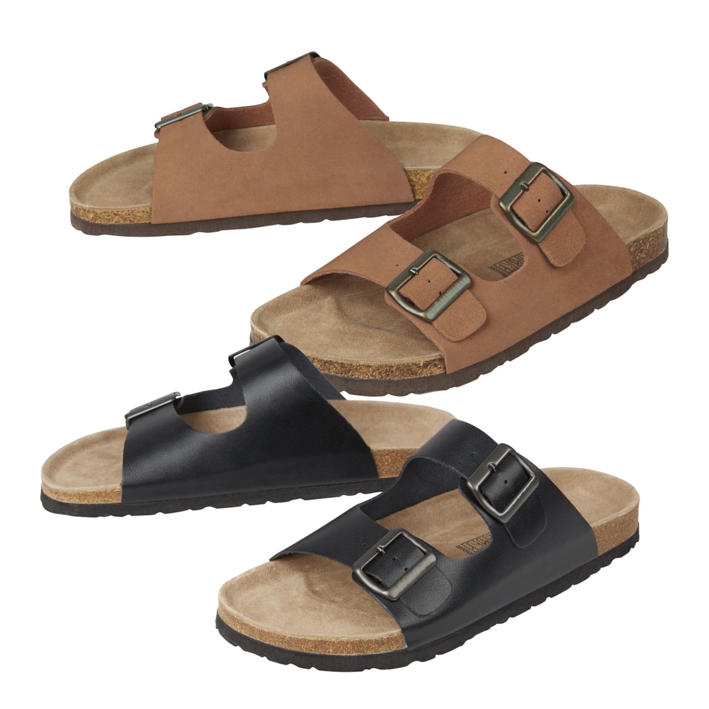 TOWNLAND® Herren-Pantoletten