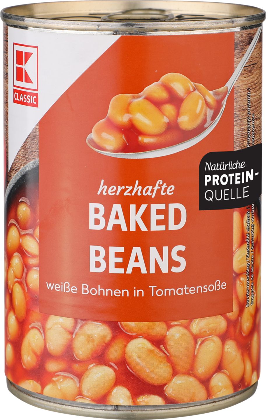 Изображение на K-CLASSIC Бял боб
в доматен сос