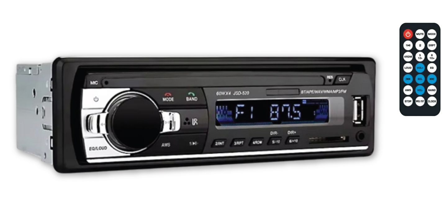 Изображение на Auto Practic Авторесийвър BT MP3