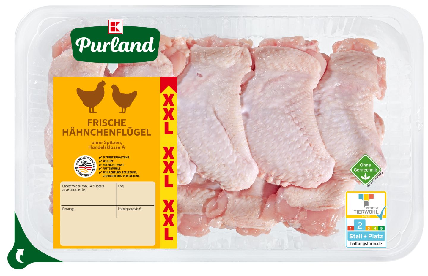 K-PURLAND Hähnchenflügel XXL