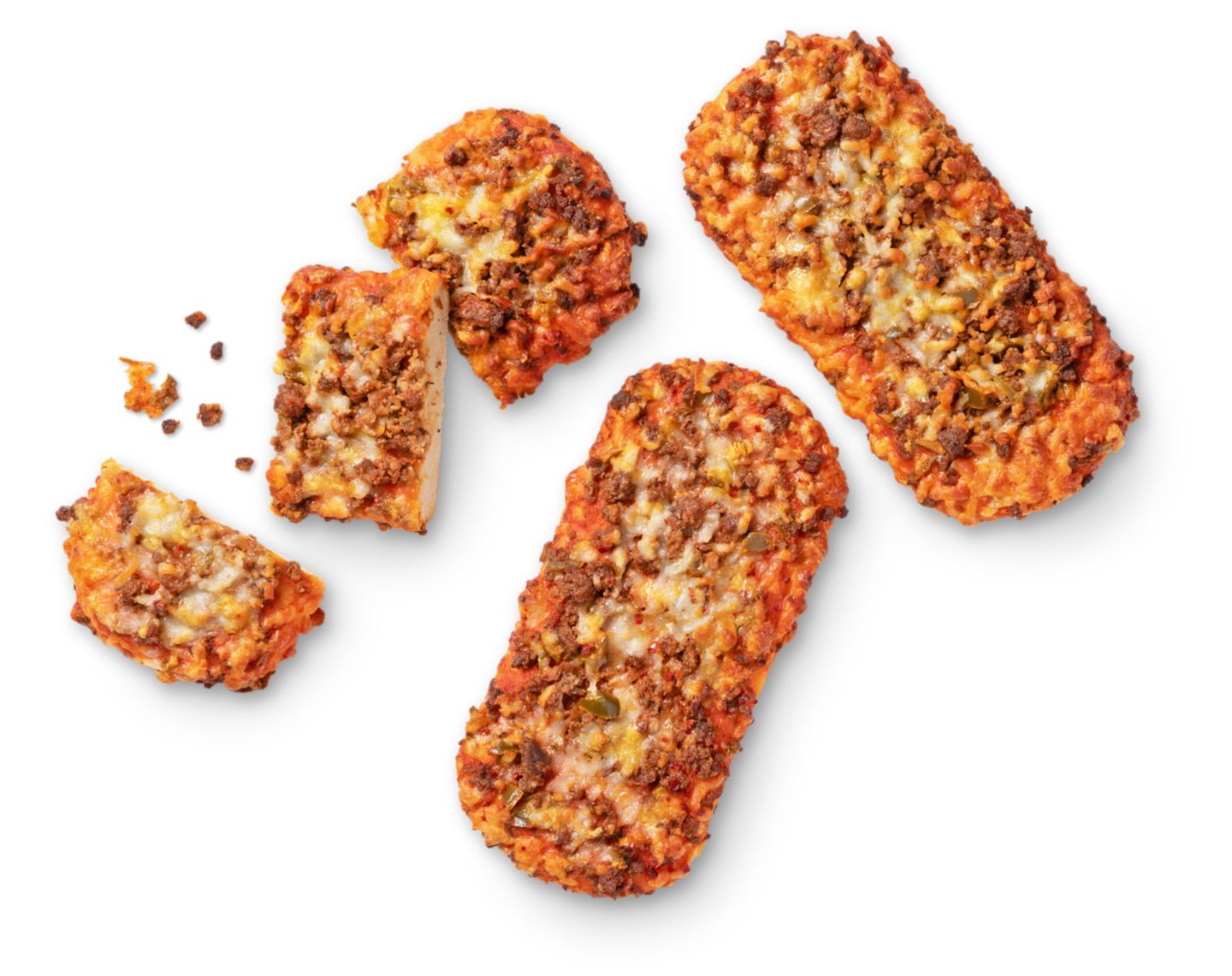 Pizza s hovädzím mäsom a chilli