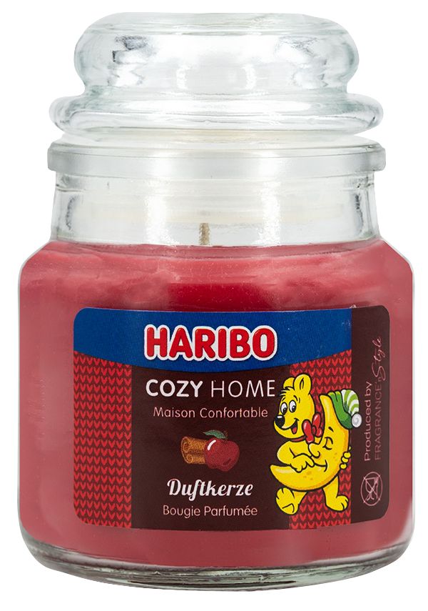 Mini-Duftkerze im Glas »Haribo«