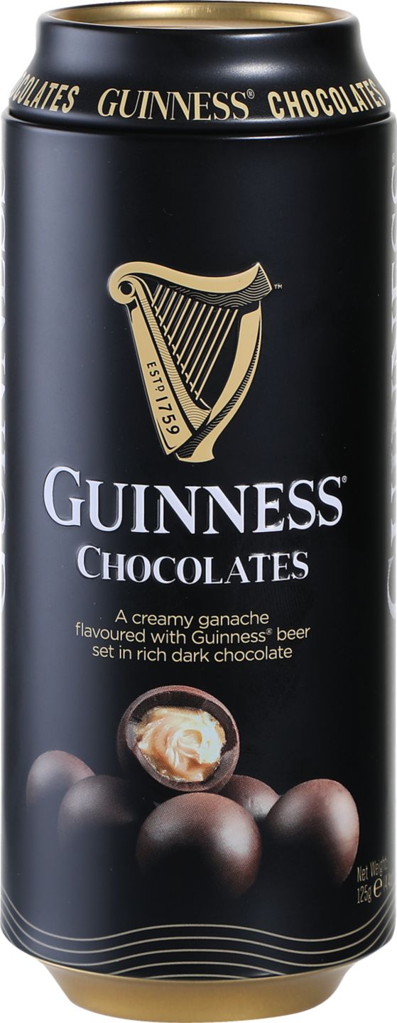 Guiness Čokoládové pralinky