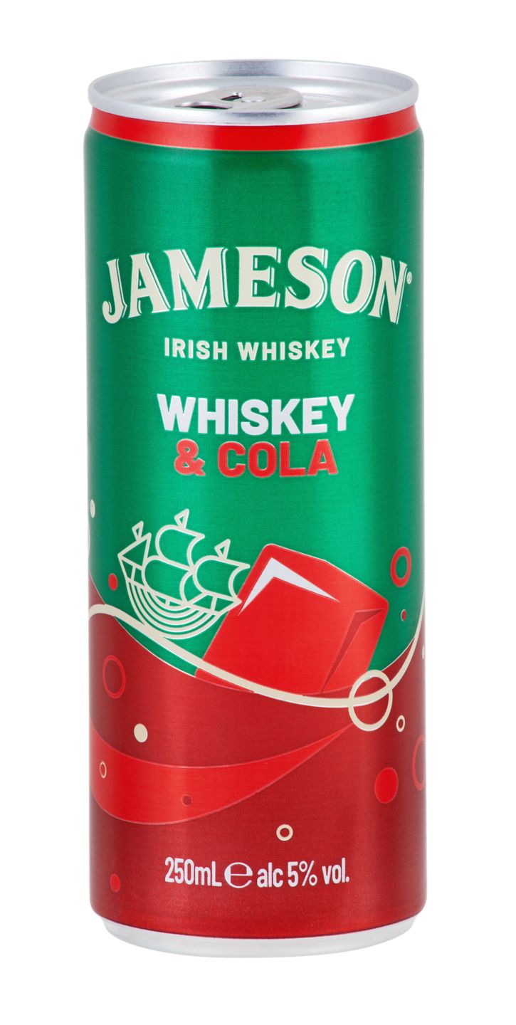 Jameson Koktel
MPC 2.5.2025=2,39€
