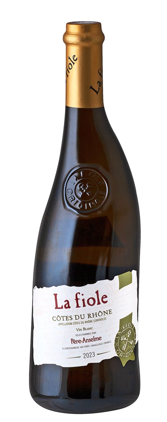 La Fiole Cotes du Rhone
MPC 2.5.2025=9,99€