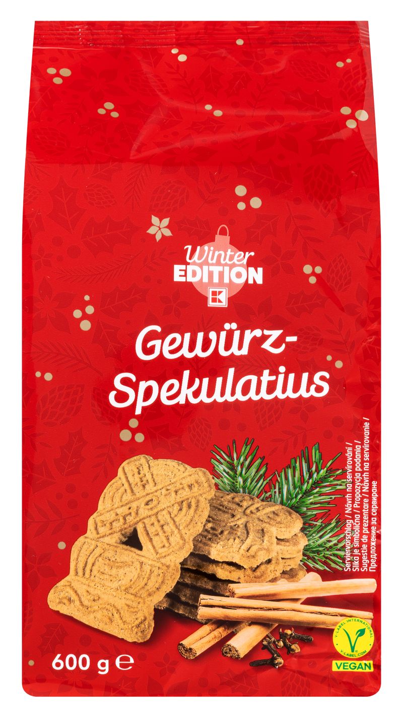 K-WINTER EDITION Gewürz-Spekulatius