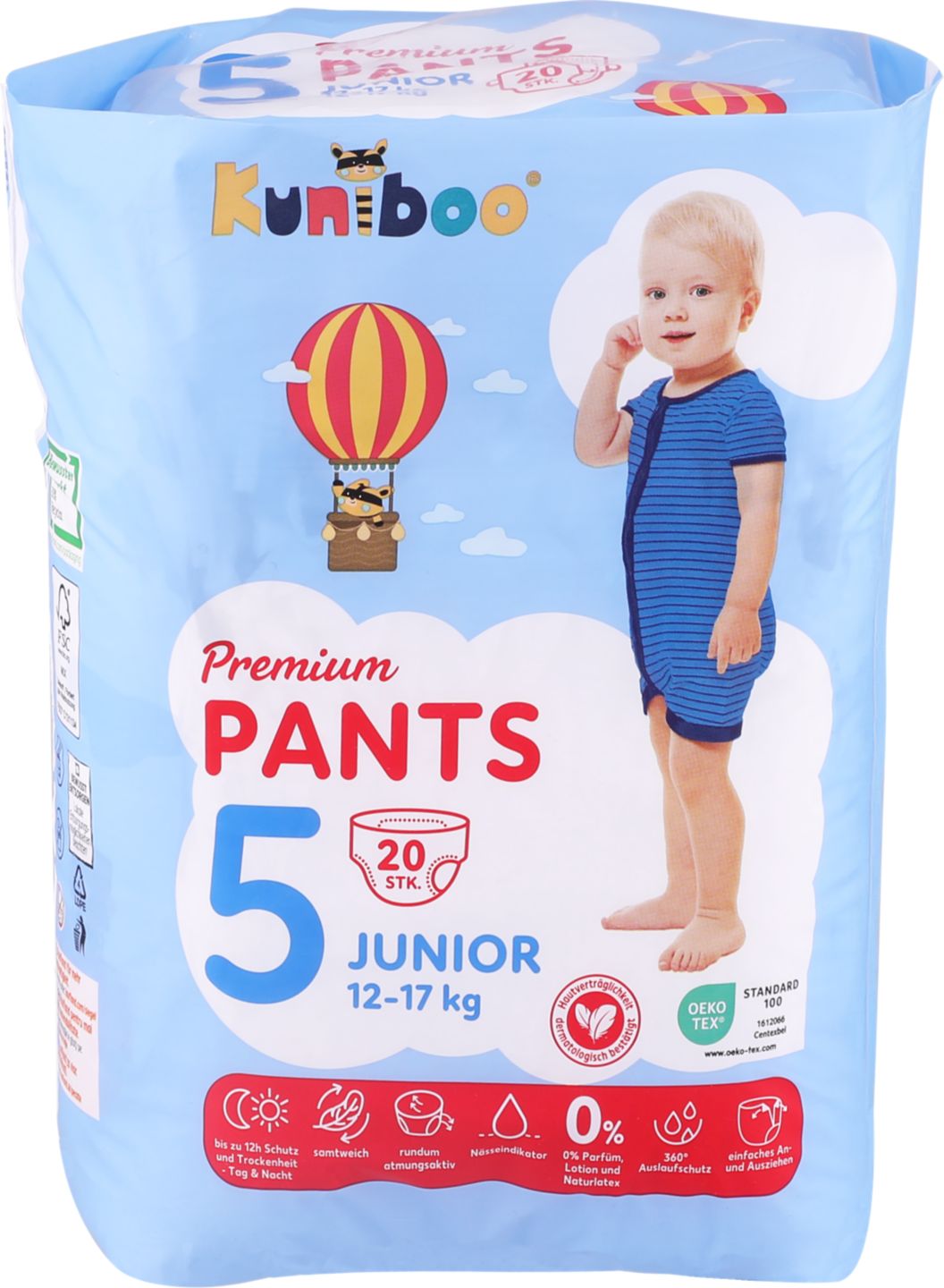 Kuniboo Plienkové nohavičky