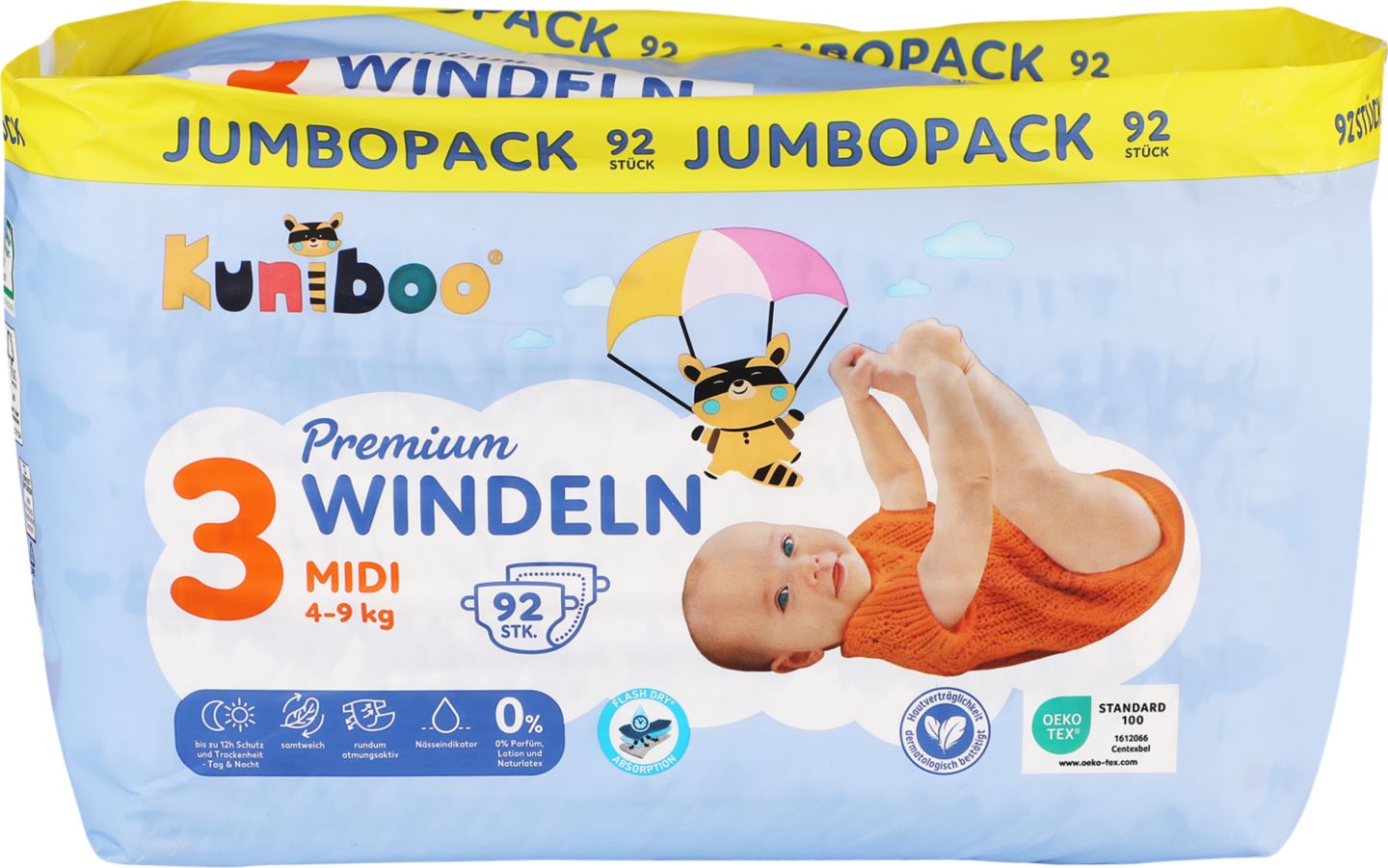 Kuniboo Detské plienky