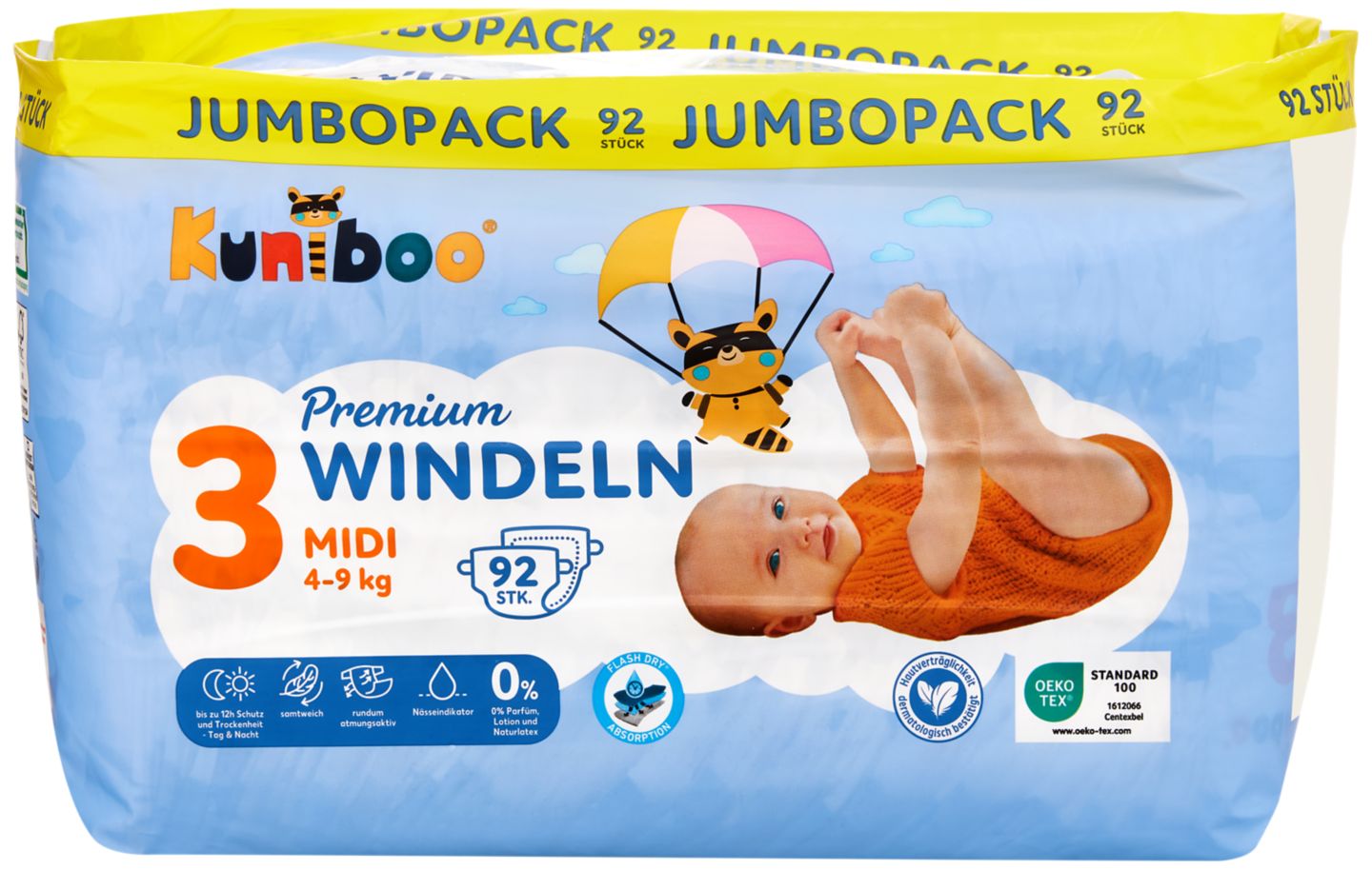 KUNIBOO® Premium-Windeln