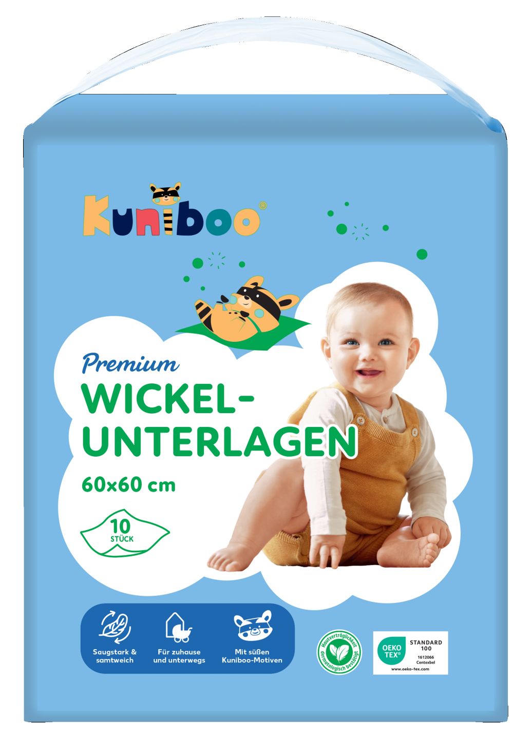 Изображение на KUNIBOO Подложка за повиване
60 х 60 см