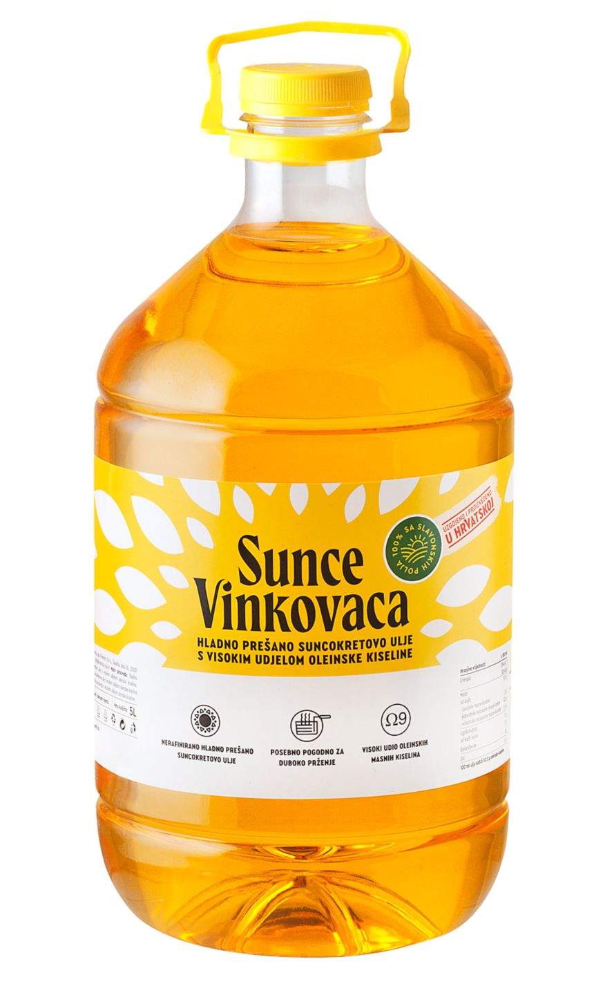 Sunce Vinkovaca Suncokretovo ulje
MPC 2.5.2025=14,49€