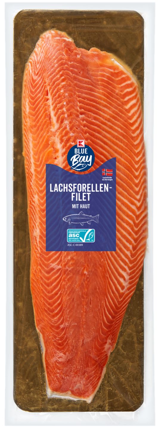 K-BLUE BAY Norweg. Lachsforellenfilet