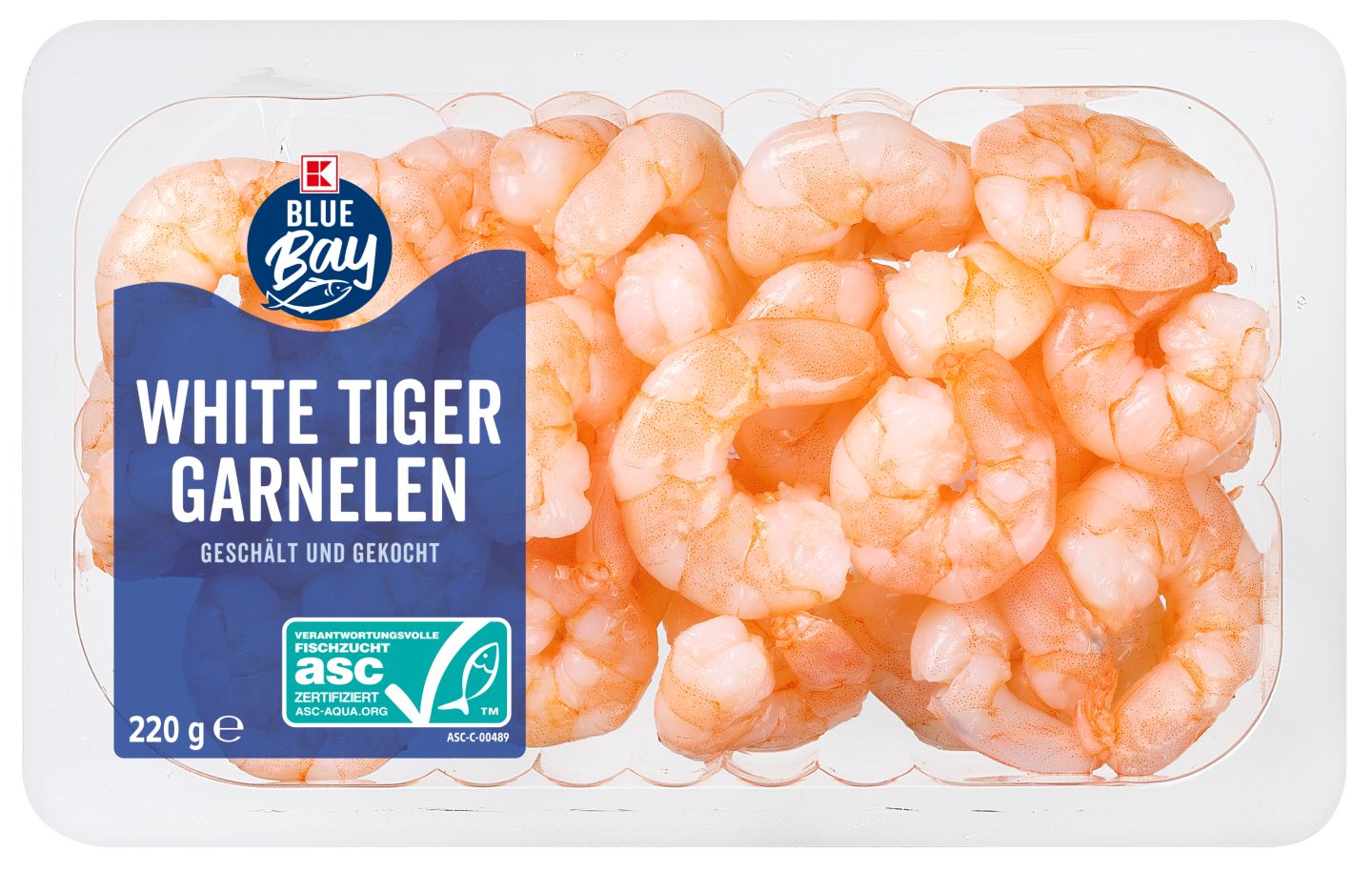 K-BLUE BAY White Tiger Garnelen 