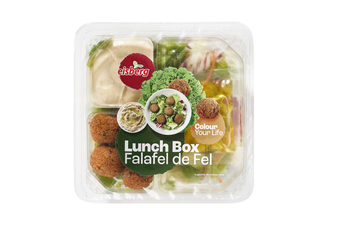 Изображение на Eisberg Салата с фалафели