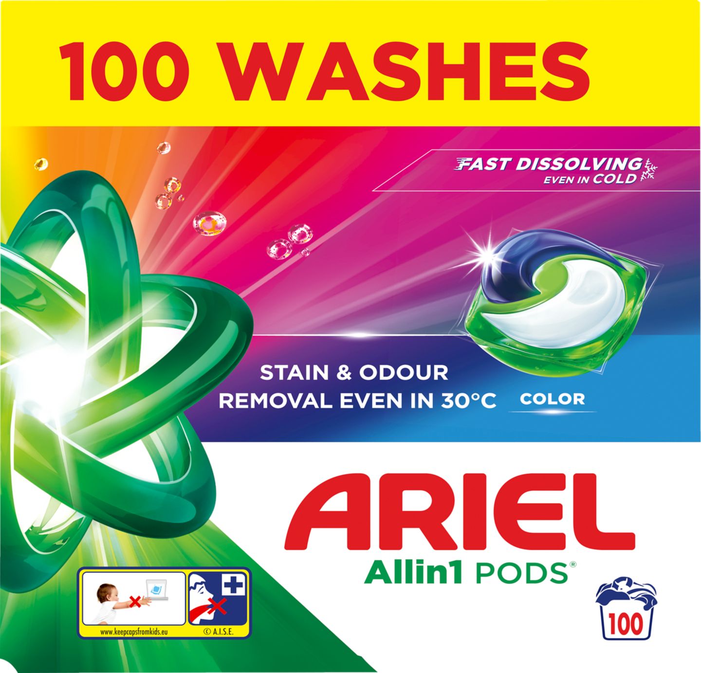 Ariel Pracie kapsuly