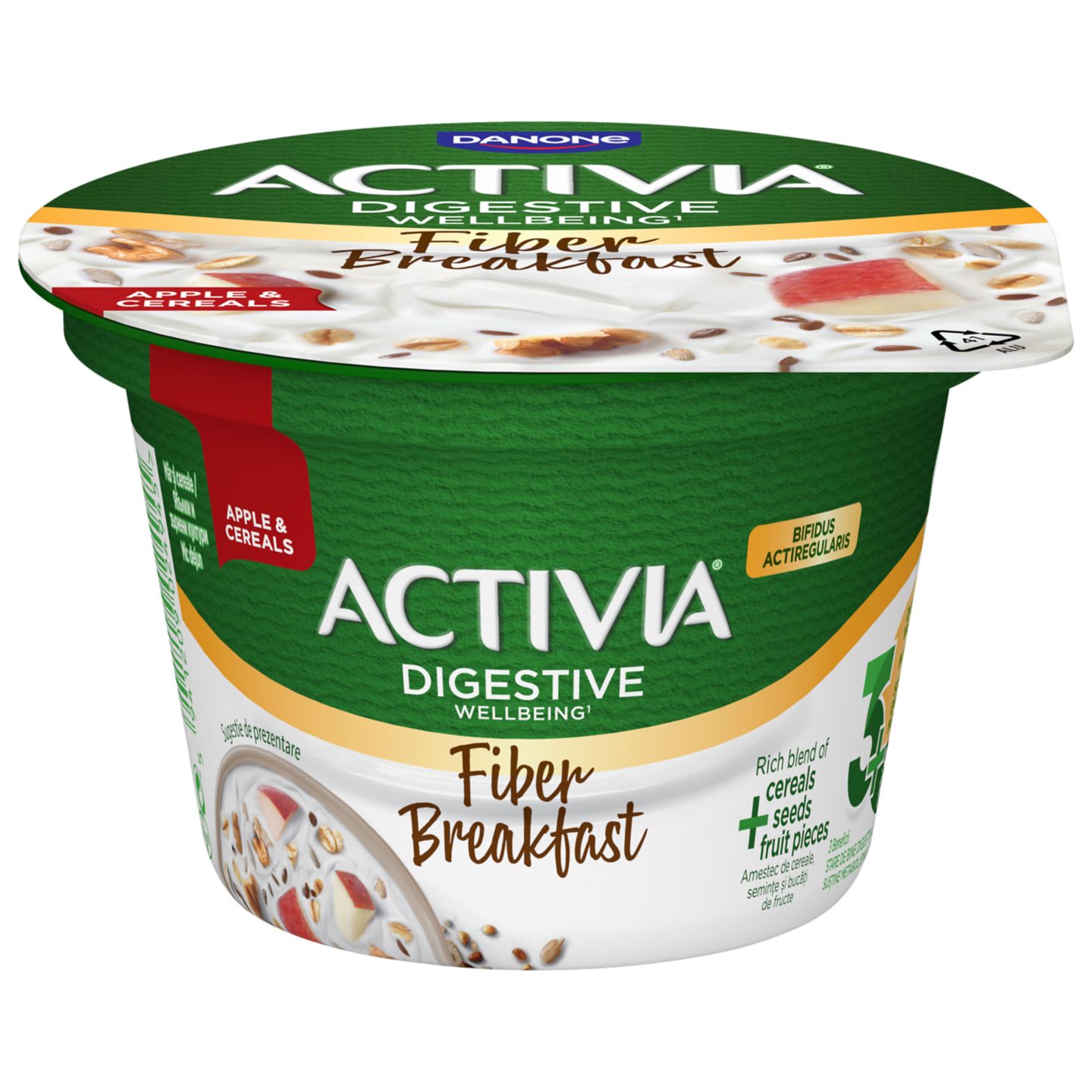 Изображение на DANONE Активиа закуска фибри
различни вкусове