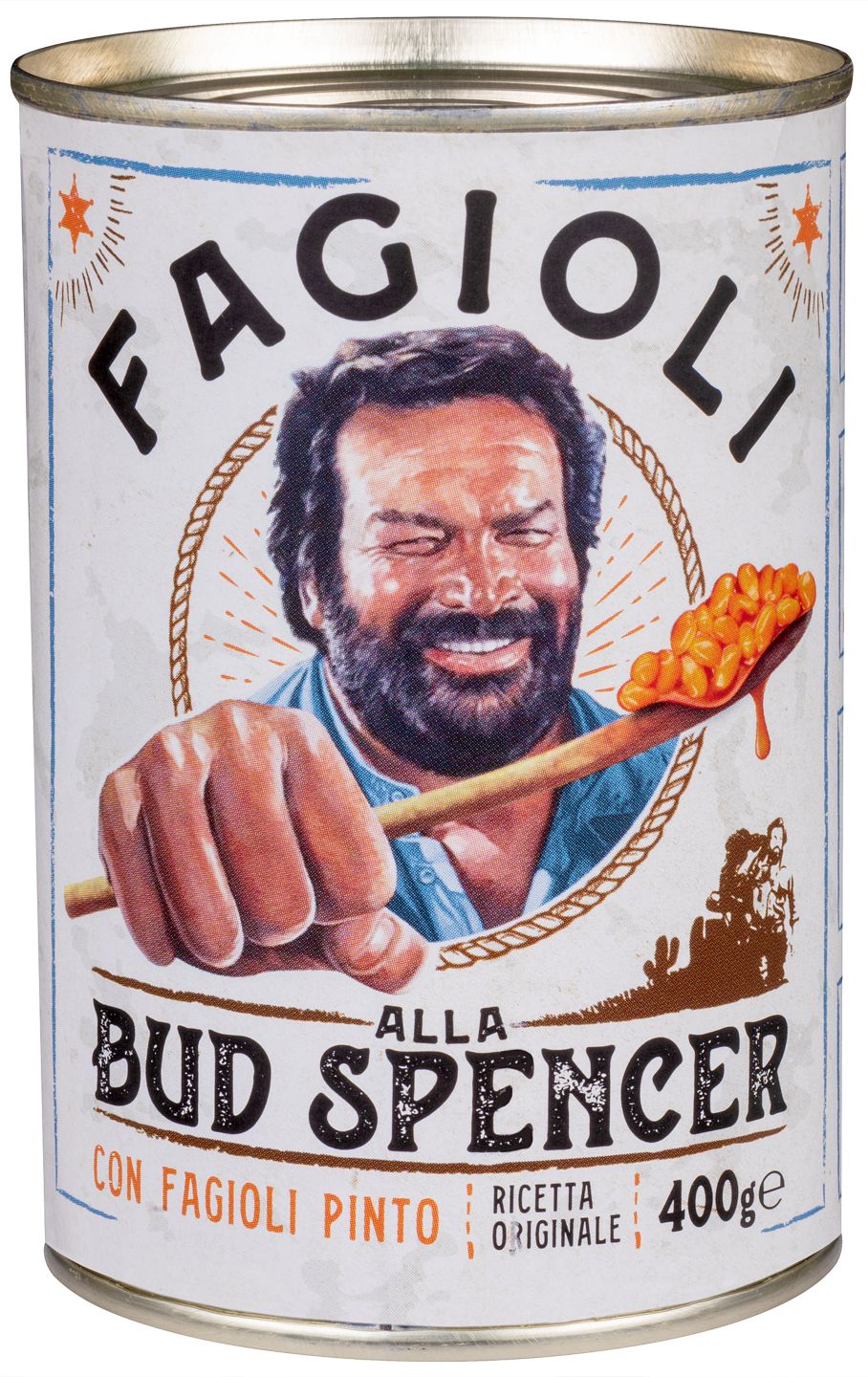 BUD POWER Fagioli alla Bud Spencer 