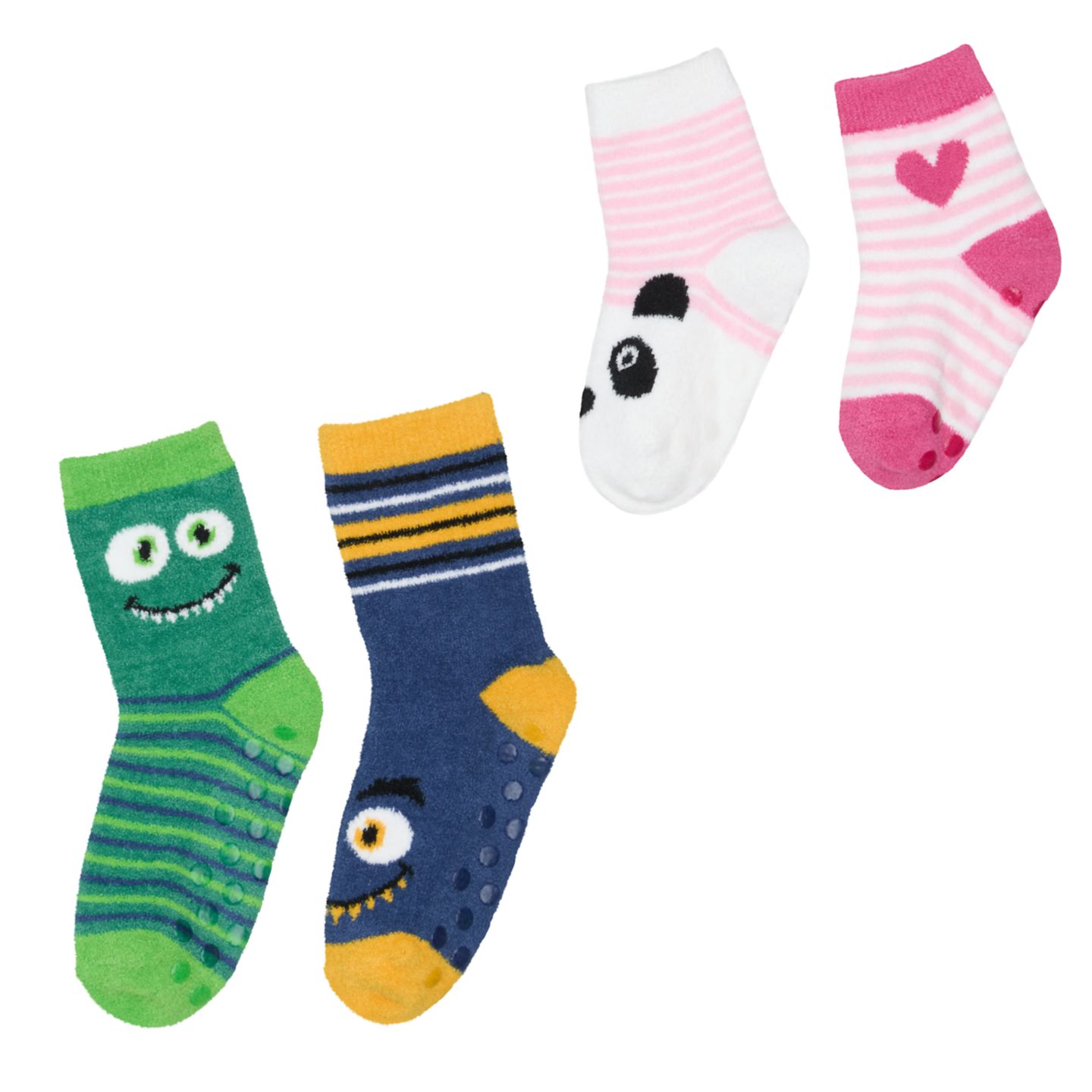 Kinder-Kuschelsocken mit ABS