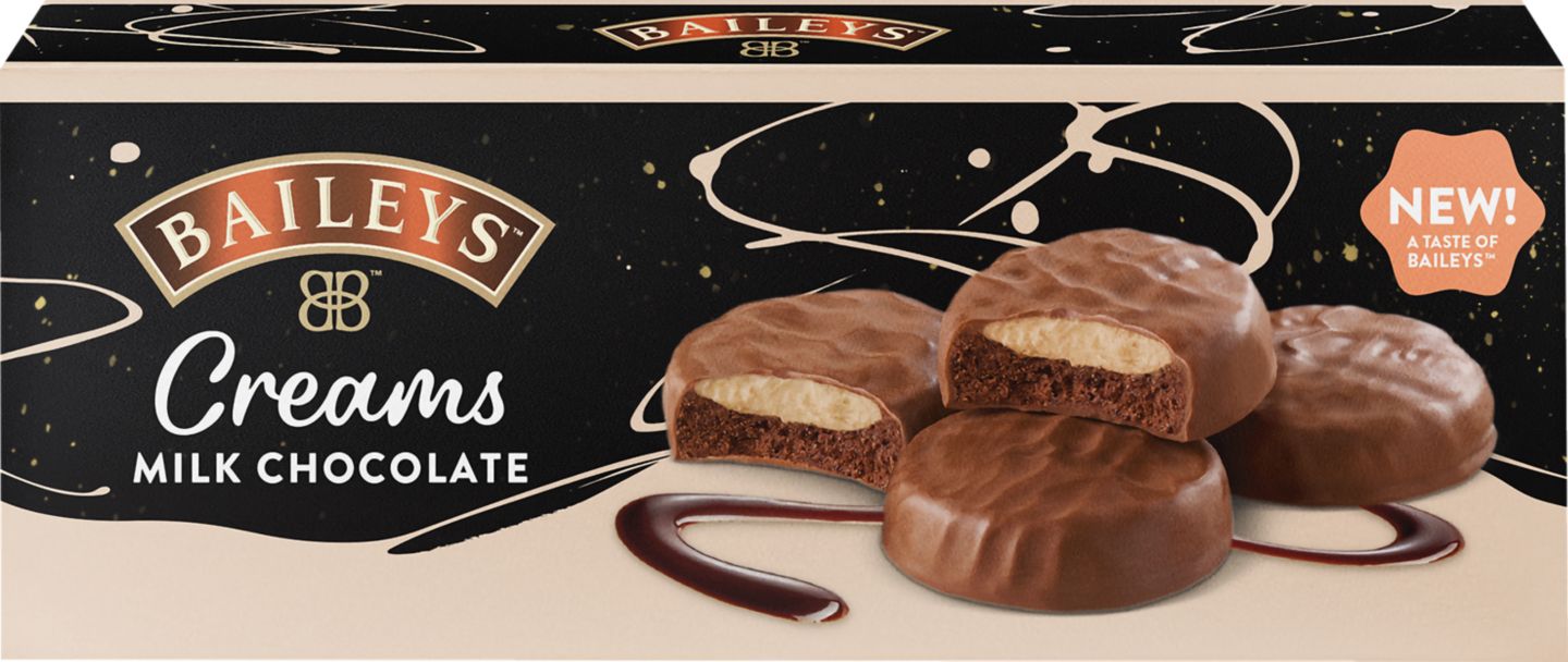 Baileys Creams Sušienky s náplňou