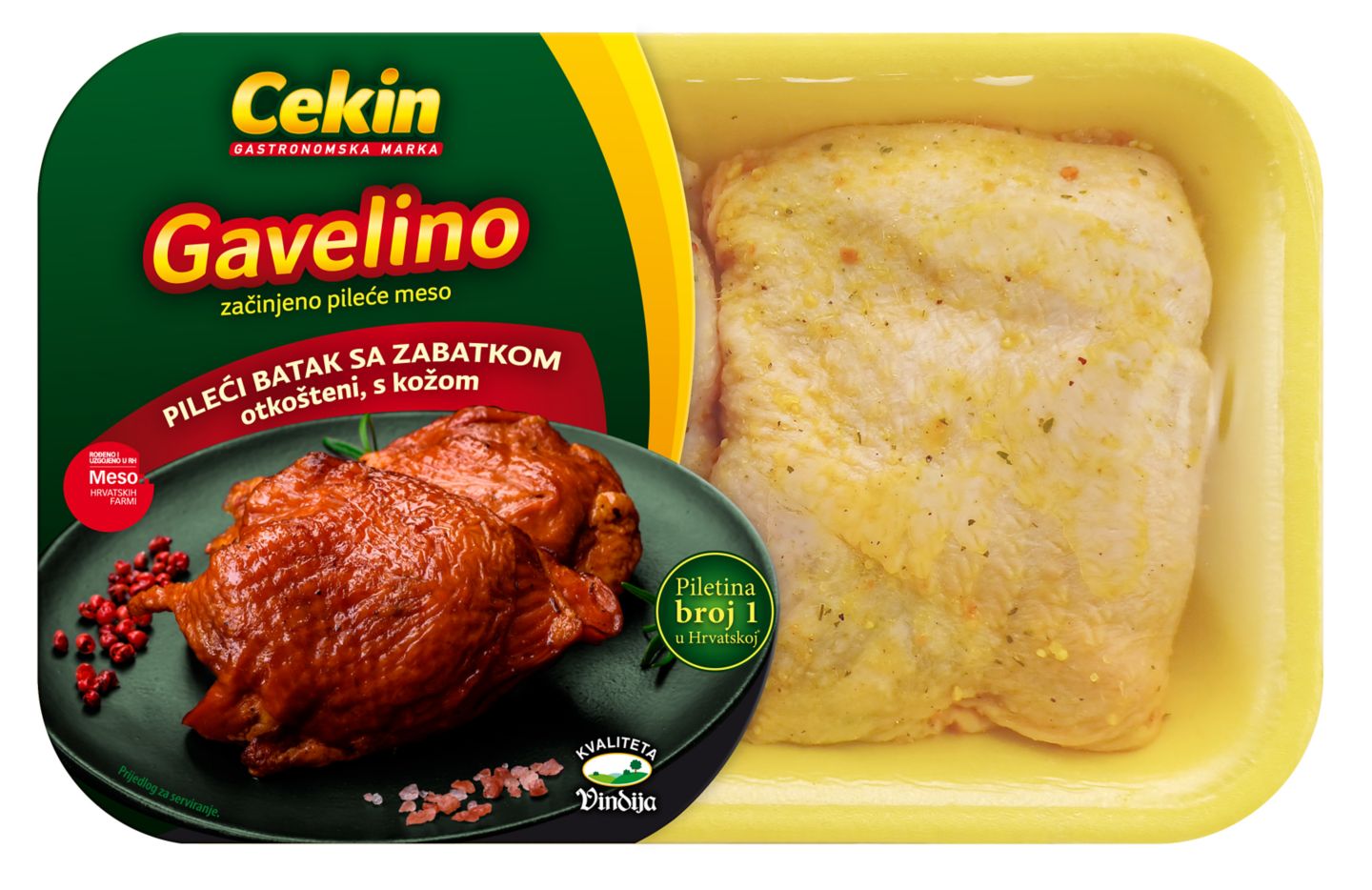Cekin Gavelino Pileći batak sa zabatakom
MPC 2.5.2025=7,69€