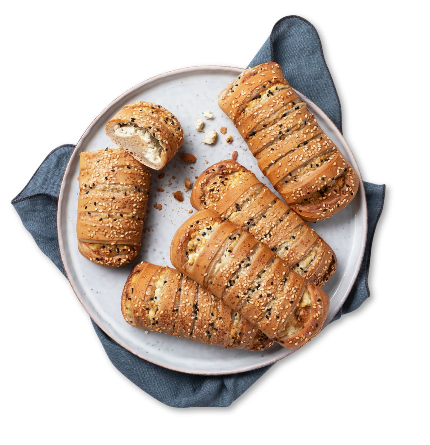 Handbrot Zaziki