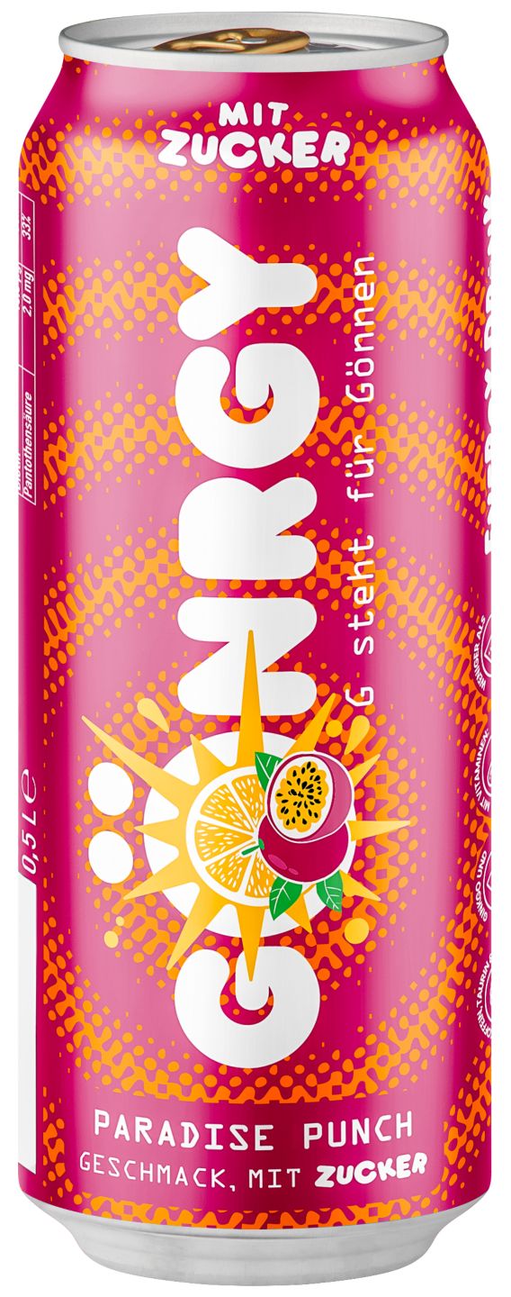 GÖNRGY Energy Drink by MontanaBlack
