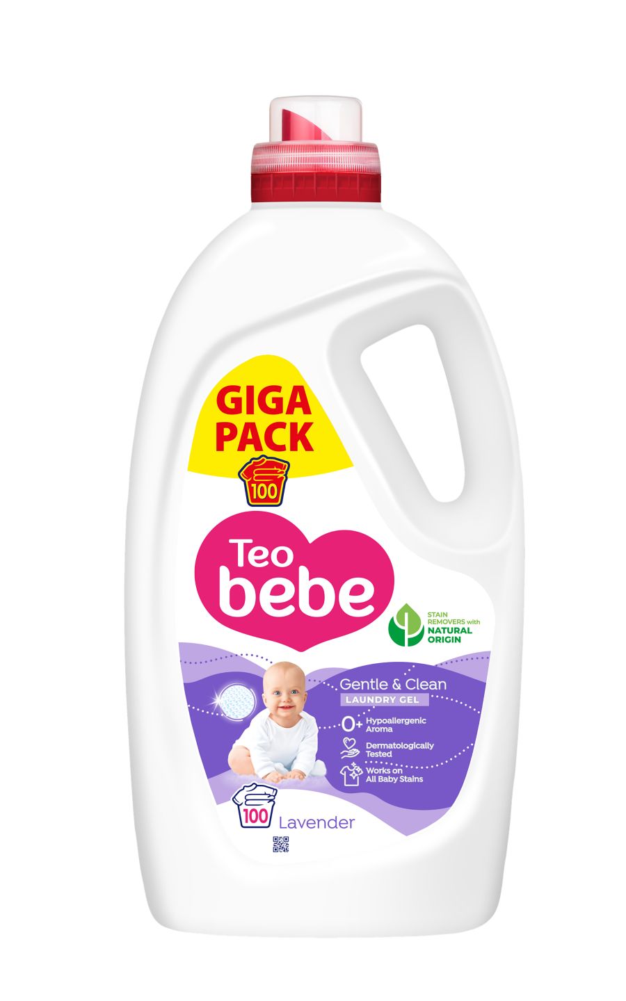 Изображение на Teo Bebe Омекотител
Gentle Clean Lavender